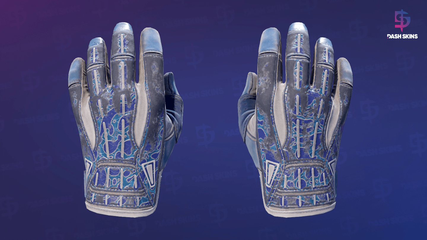 ★ Sport Gloves | Amphibious (Battle-Scarred) Screenshot Playside