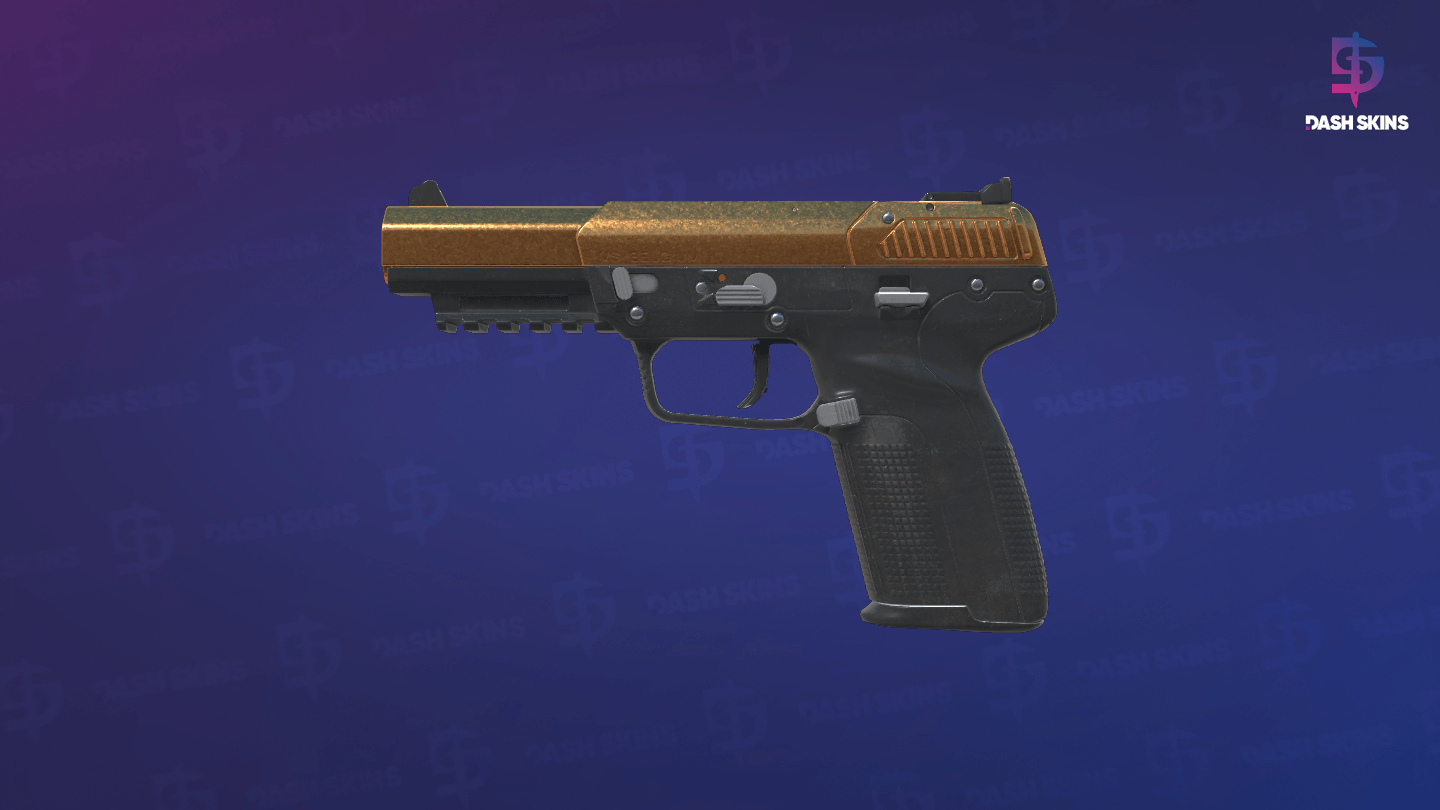Five-SeveN | Copper Galaxy (Factory New) Screenshot Playside