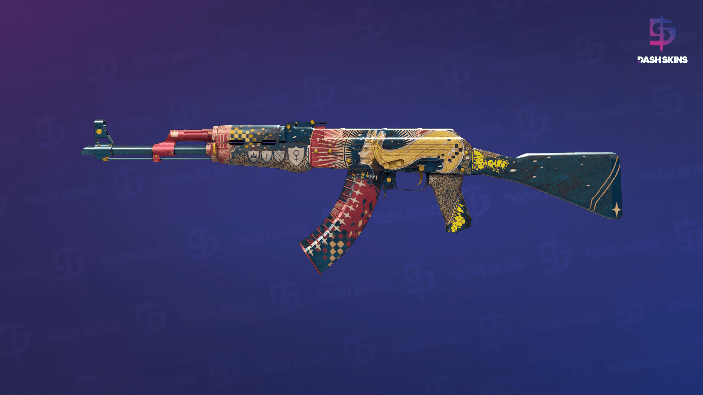 AK-47 | The Empress (Field-Tested) Screenshot Playside