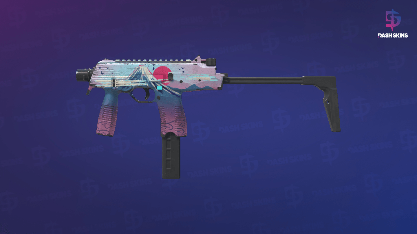 MP9 | Mount Fuji (Field-Tested) Screenshot Playside