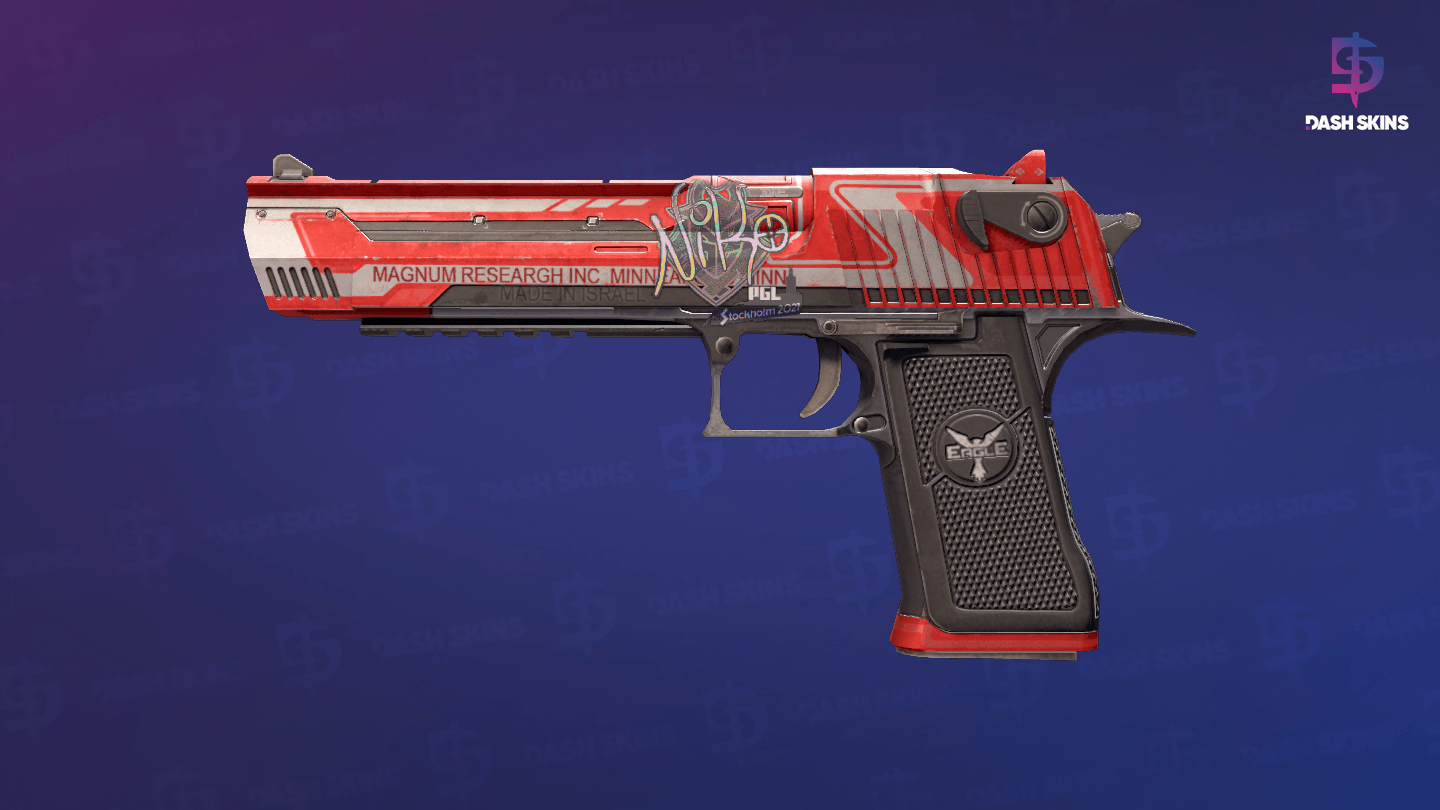 Desert Eagle | Code Red (Field-Tested) Screenshot Playside