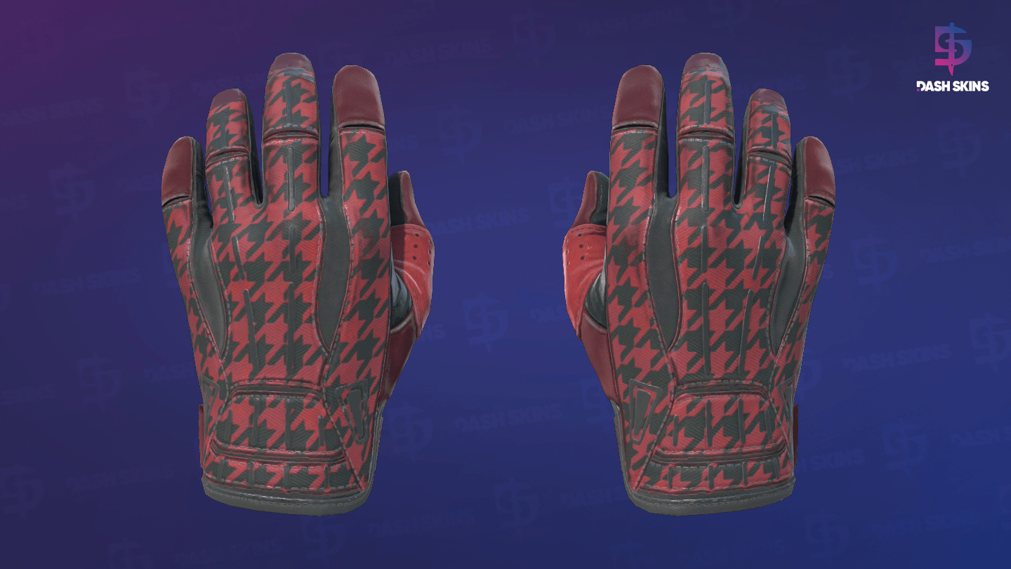 ★ Sport Gloves | Scarlet Shamagh (Field-Tested) Screenshot Playside