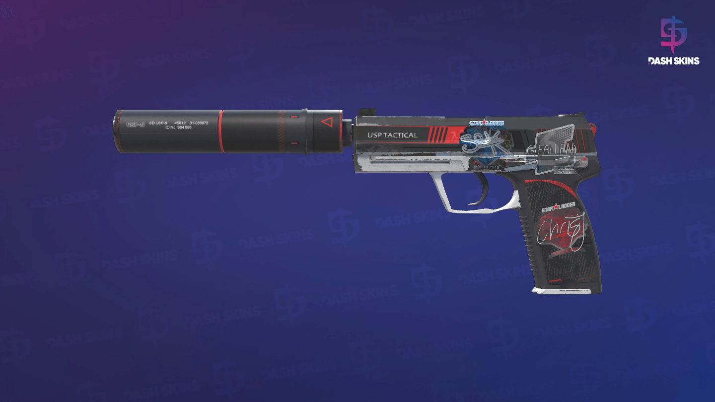 USP-S | Cyrex (Field-Tested) Screenshot Playside