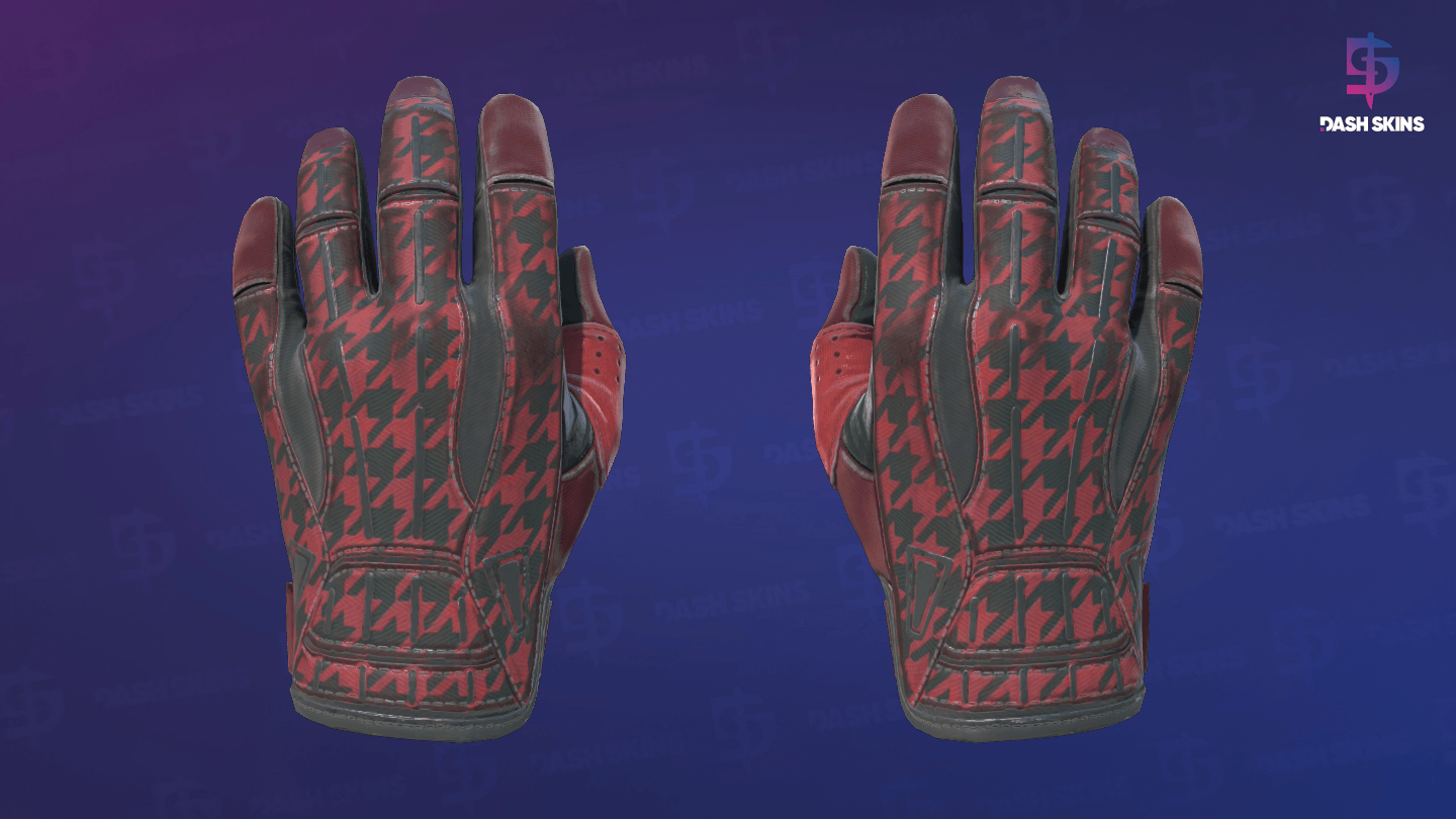 ★ Sport Gloves | Scarlet Shamagh (Field-Tested) Screenshot Playside