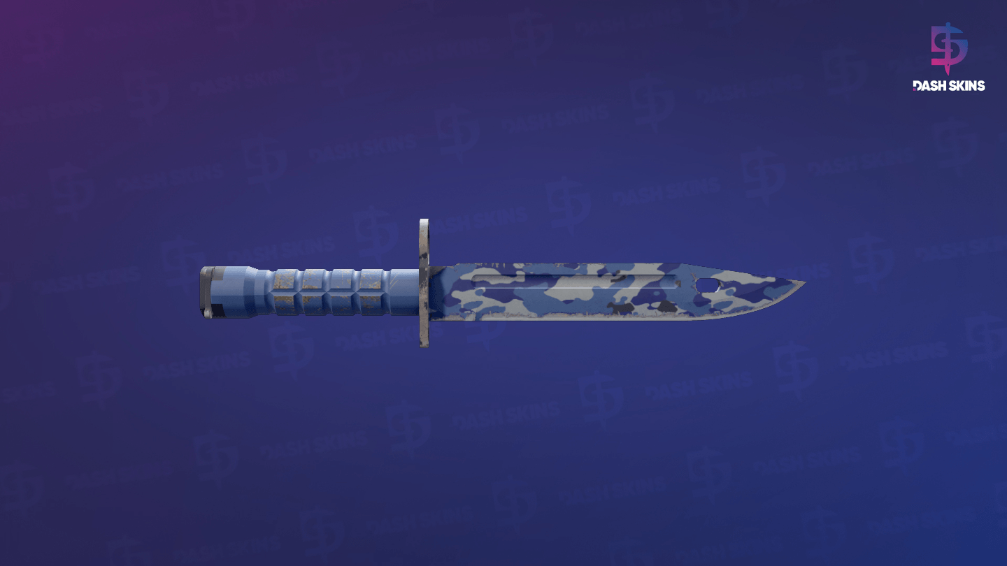 ★ Bayonet | Bright Water (Field-Tested) Screenshot Playside