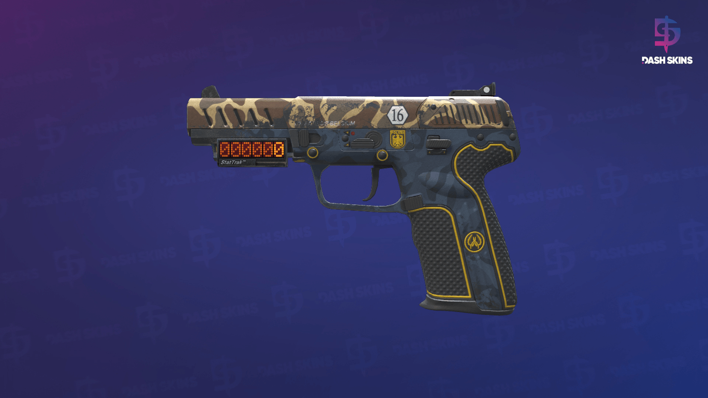 StatTrak™ Five-SeveN | Buddy (Field-Tested) Screenshot Playside