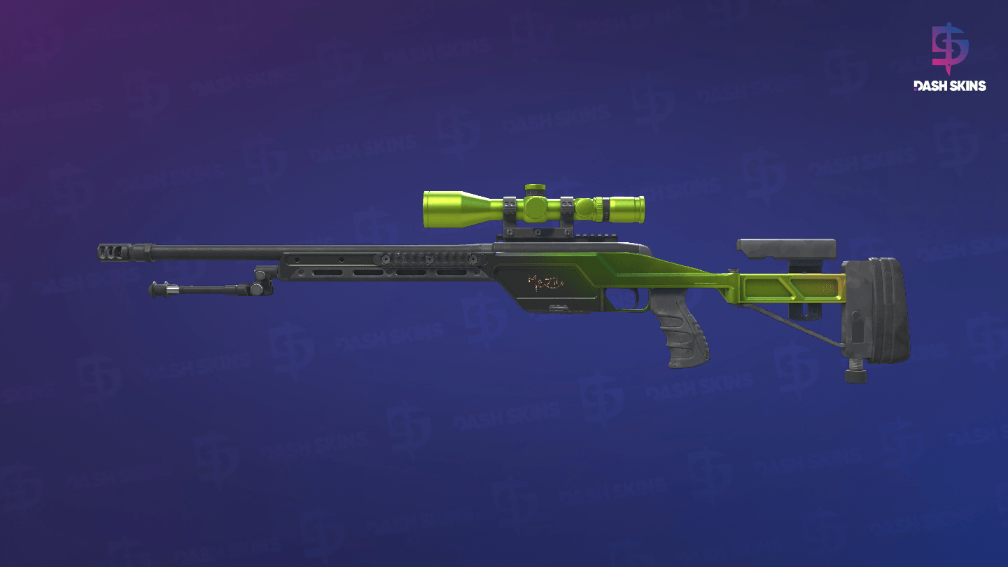 SSG 08 | Acid Fade (Factory New) Screenshot Playside