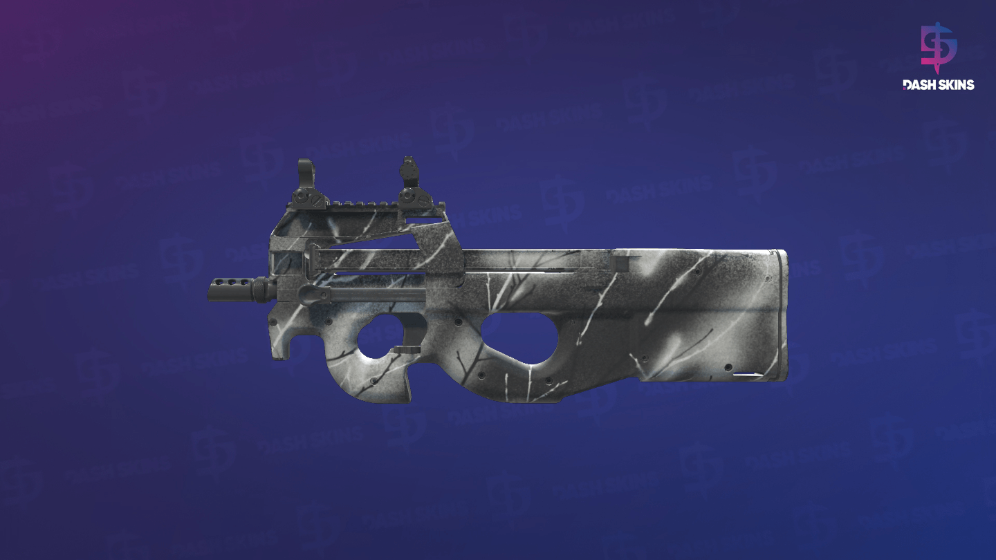 P90 | Ash Wood (Factory New) Screenshot Playside