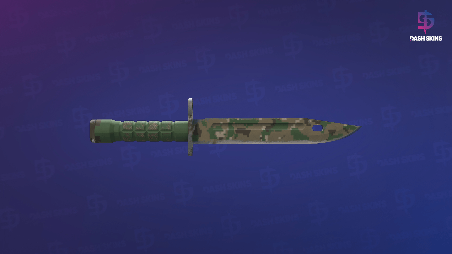 ★ Bayonet | Forest DDPAT (Field-Tested) Screenshot Playside