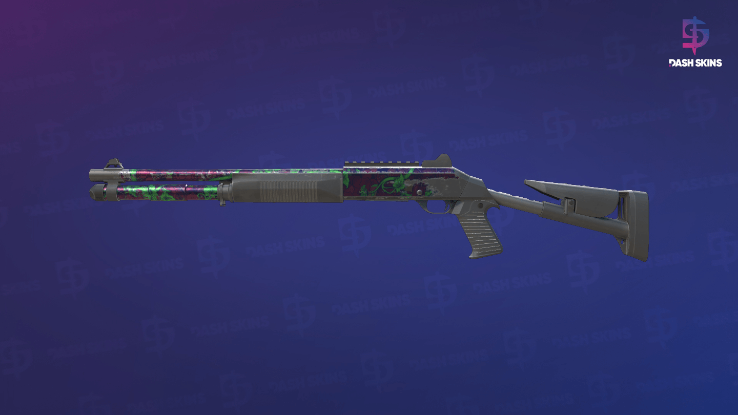 XM1014 | Elegant Vines (Field-Tested) Screenshot Playside