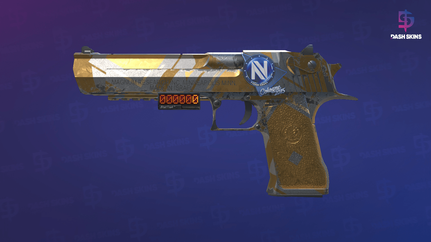 StatTrak™ Desert Eagle | Bronze Deco (Field-Tested) Screenshot Playside