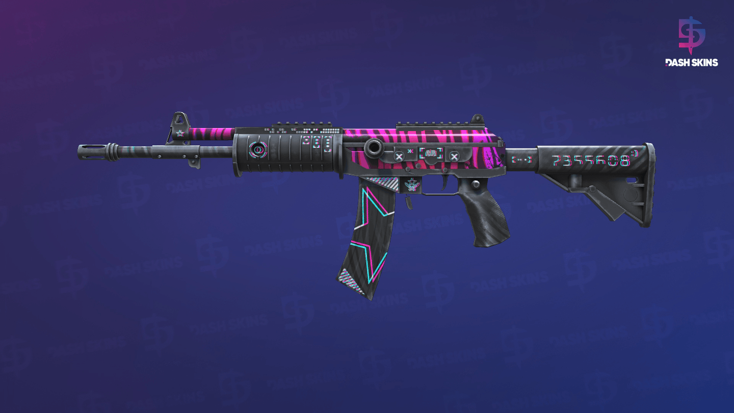 Galil AR | Chromatic Aberration (Minimal Wear) Screenshot Playside