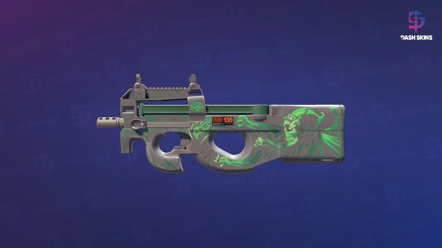 StatTrak™ P90 | Grim (Field-Tested) Screenshot Playside