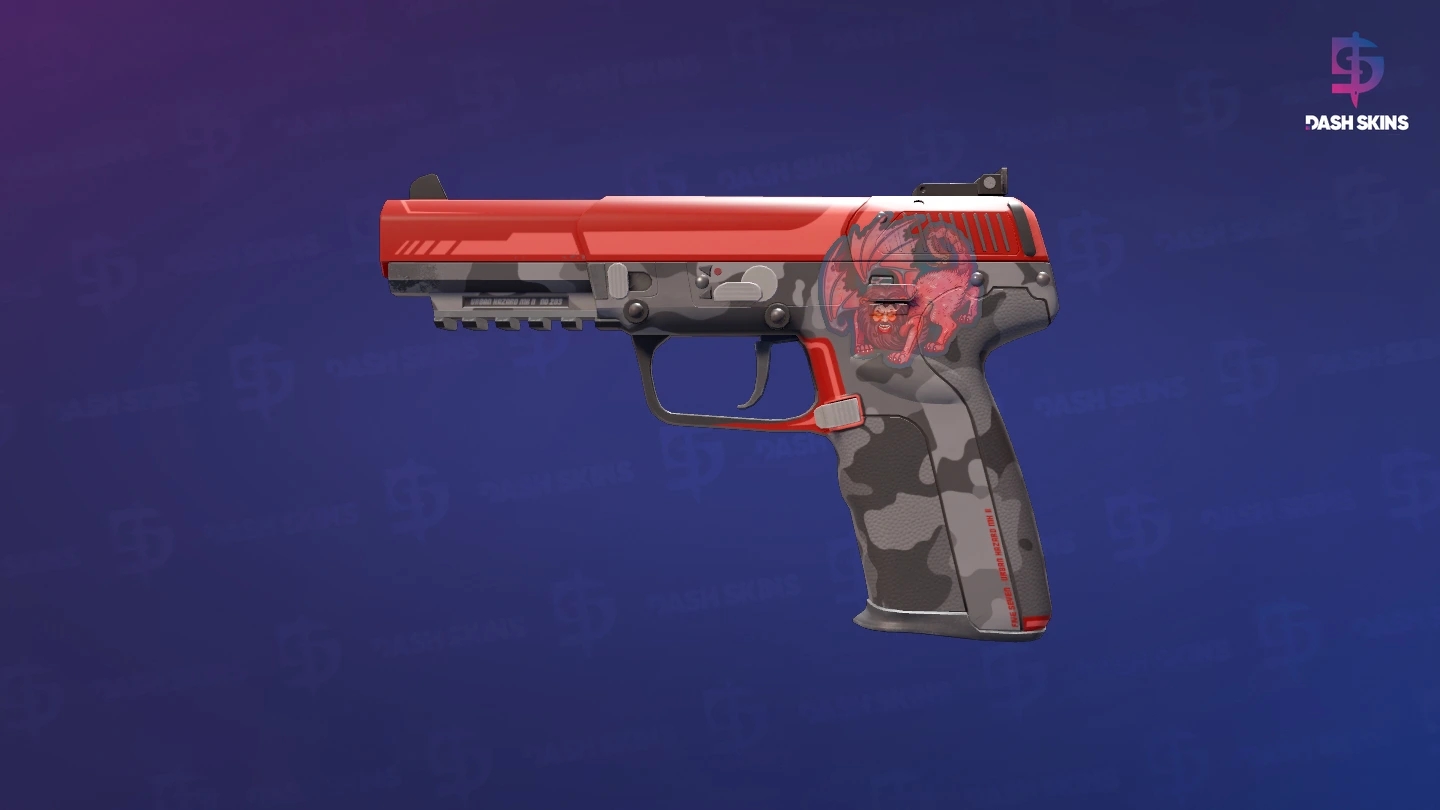 Five-SeveN | Urban Hazard (Factory New) Screenshot Playside