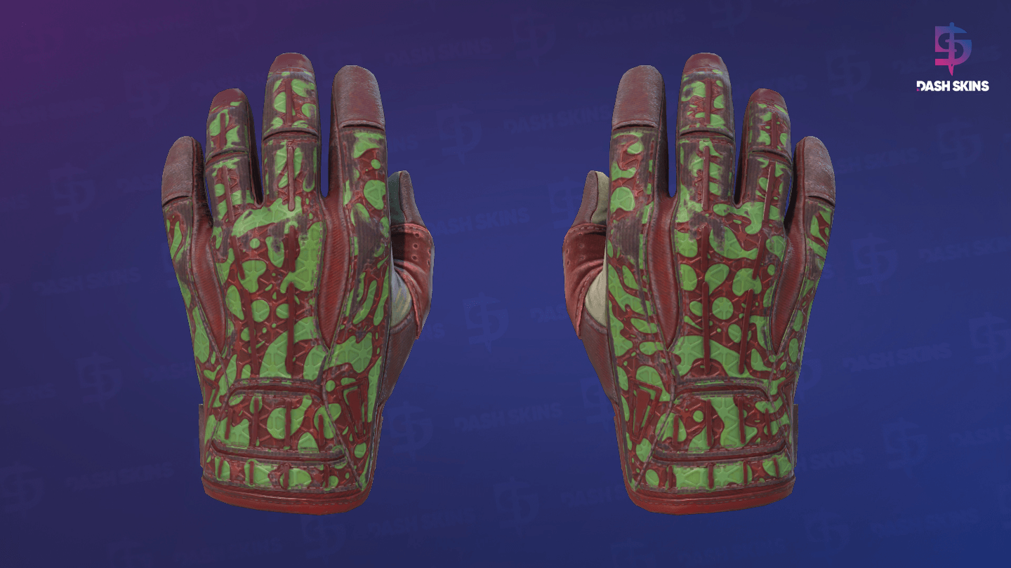 ★ Sport Gloves | Bronze Morph (Well-Worn) Screenshot Playside