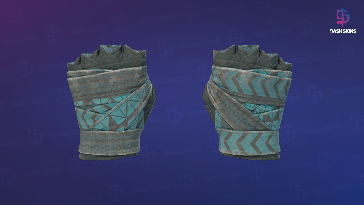 ★ Hand Wraps | Overprint (Battle-Scarred) Screenshot Playside
