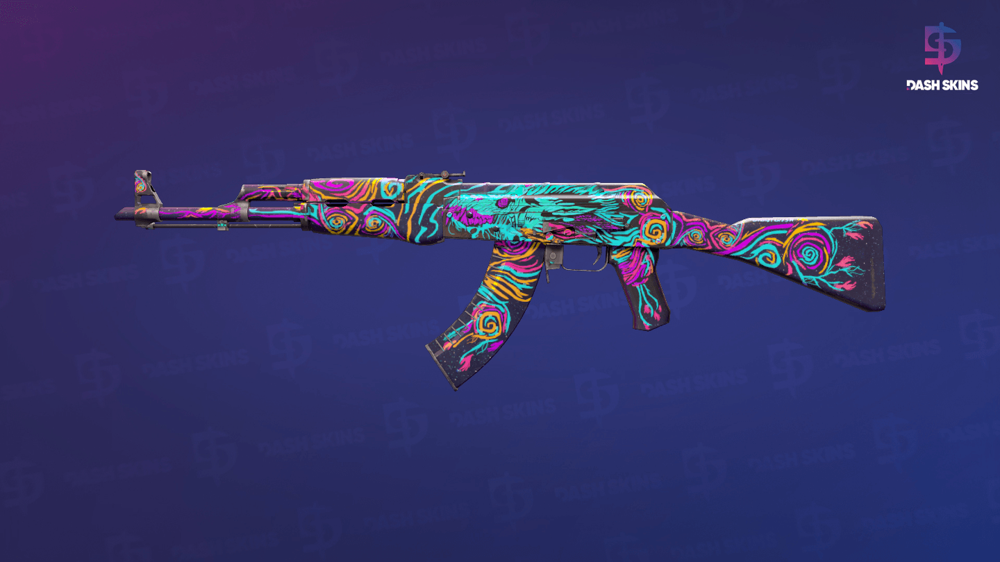 AK-47 | Nightwish (Field-Tested) Screenshot Playside