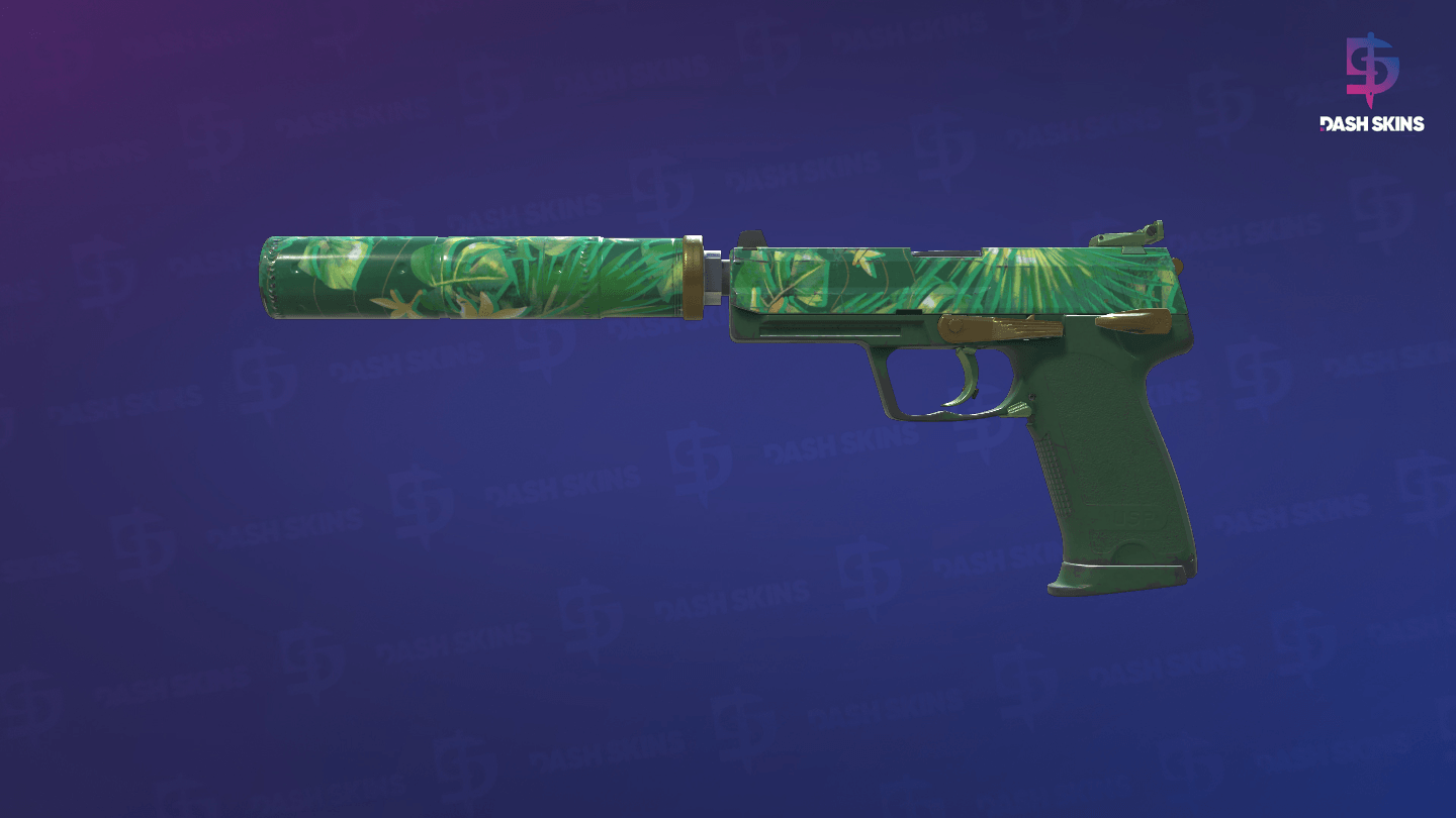USP-S | Tropical Breeze (Field-Tested) Screenshot Playside