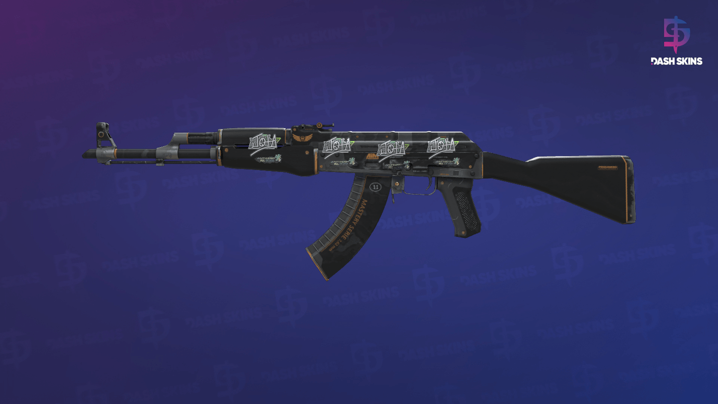 AK-47 | Elite Build (Field-Tested) Screenshot Playside