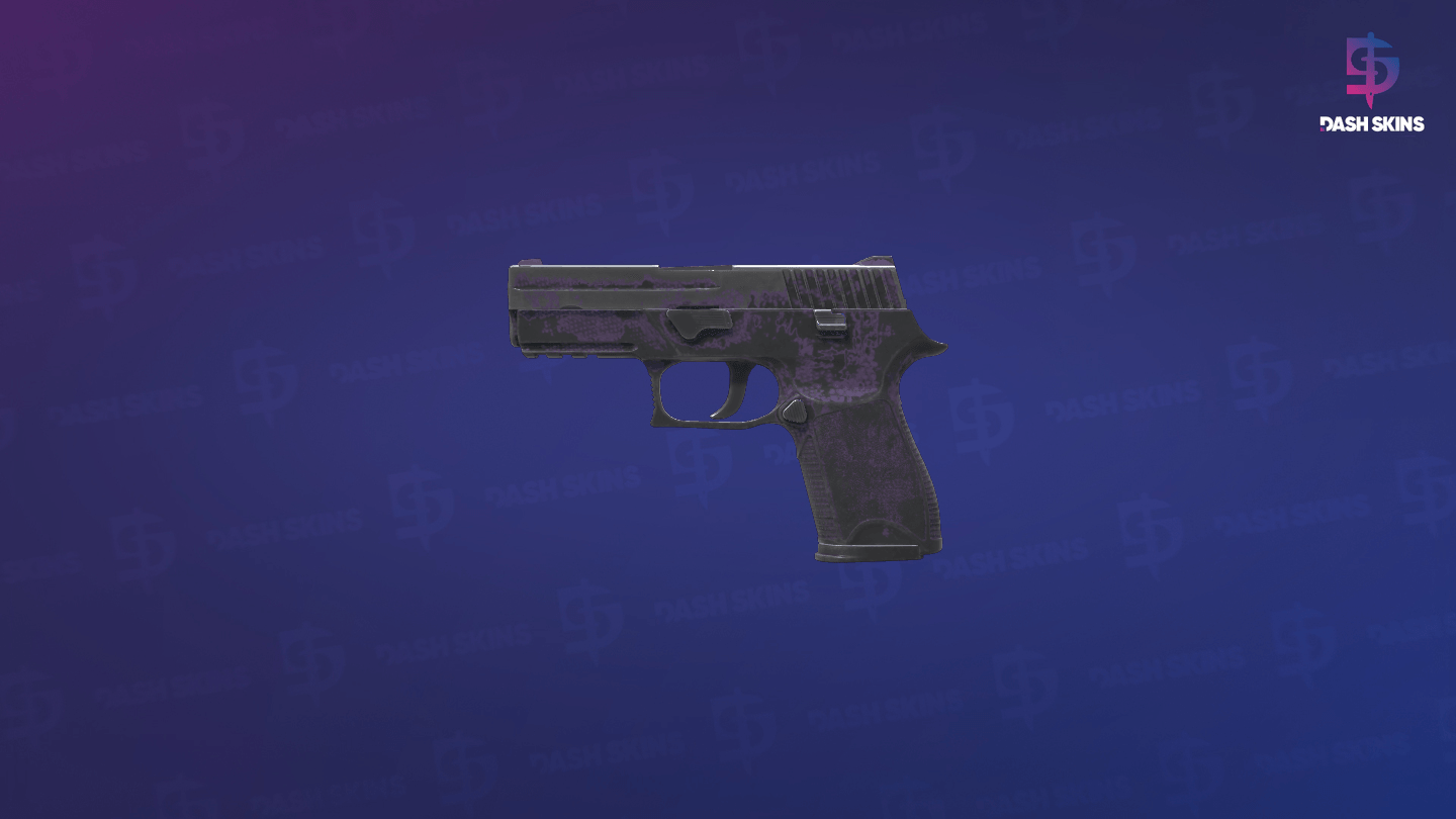 P250 | Plum Netting (Battle-Scarred) Screenshot Playside