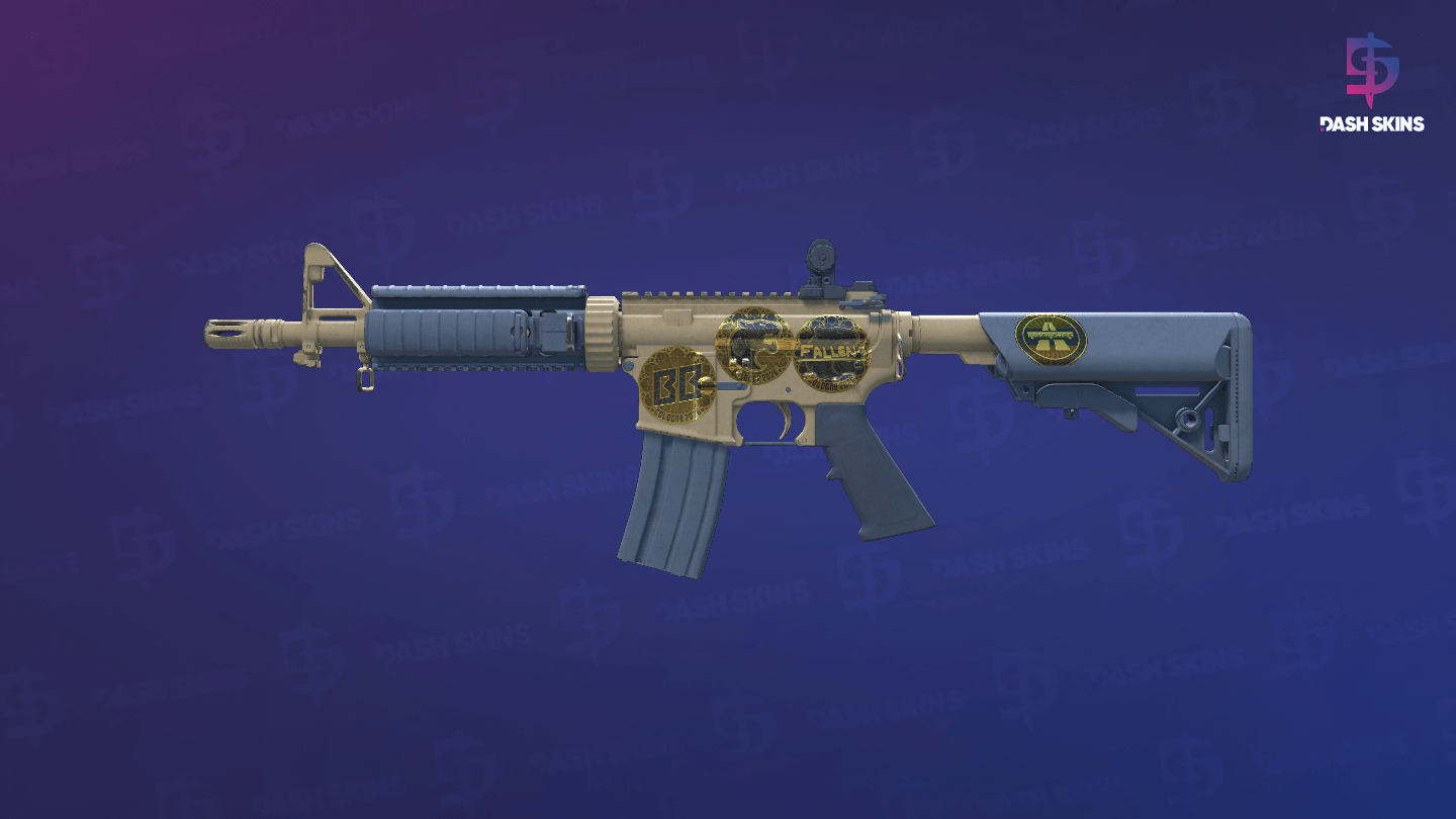 Souvenir M4A4 | Tornado (Field-Tested) Screenshot Playside