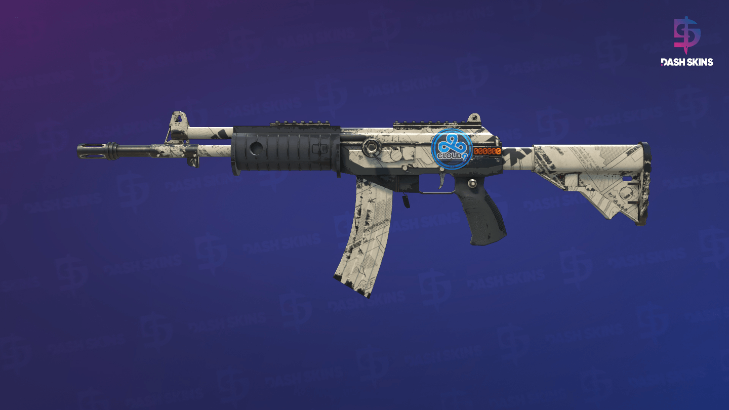 StatTrak™ Galil AR | Kami (Field-Tested) Screenshot Playside