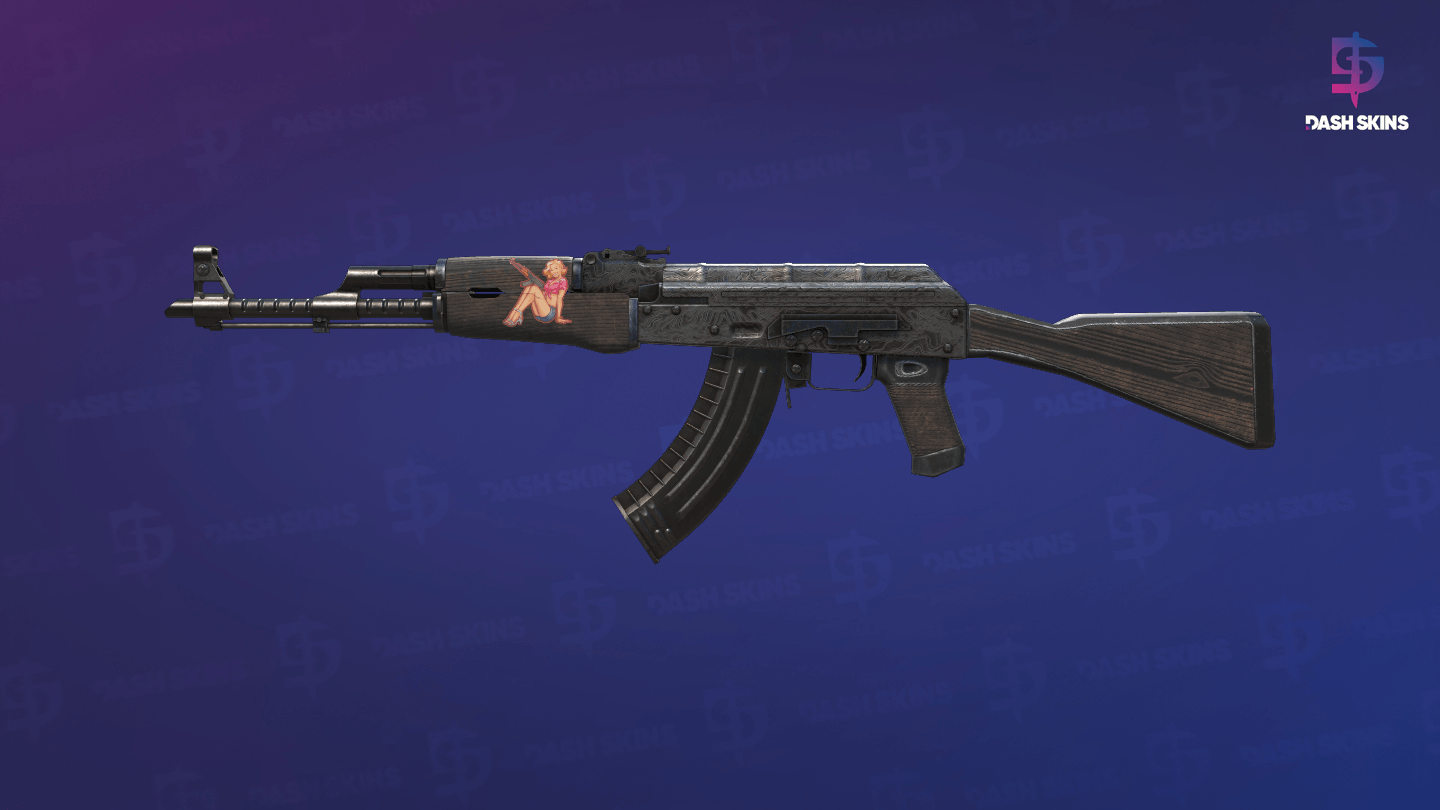 AK-47 | Steel Delta (Field-Tested) Screenshot Playside