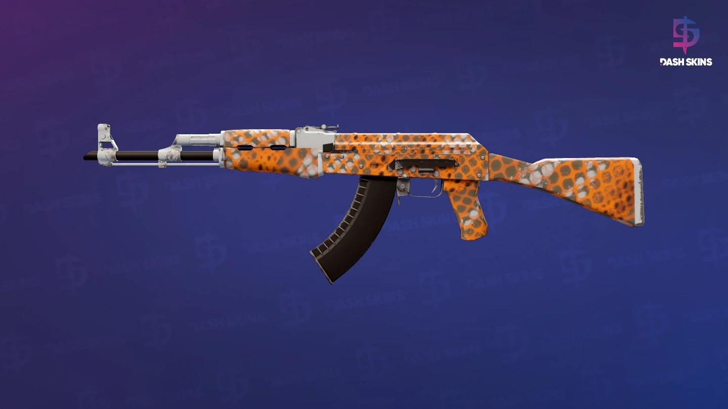 AK-47 | Safety Net (Field-Tested) Screenshot Playside
