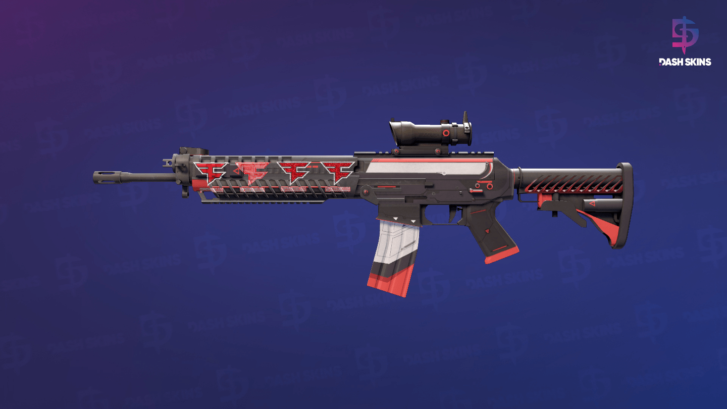 SG 553 | Cyrex (Factory New) Screenshot Playside