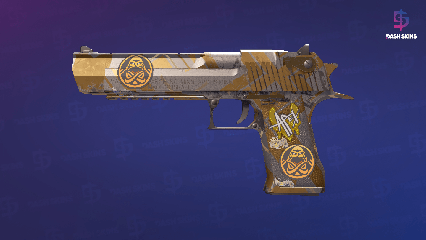 Desert Eagle | Bronze Deco (Field-Tested) Screenshot Playside