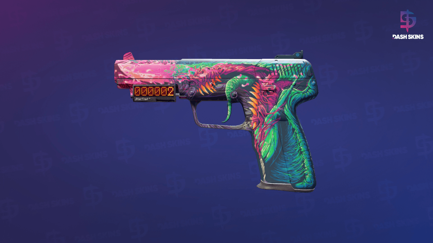 StatTrak™ Five-SeveN | Hyper Beast (Factory New) Screenshot Playside