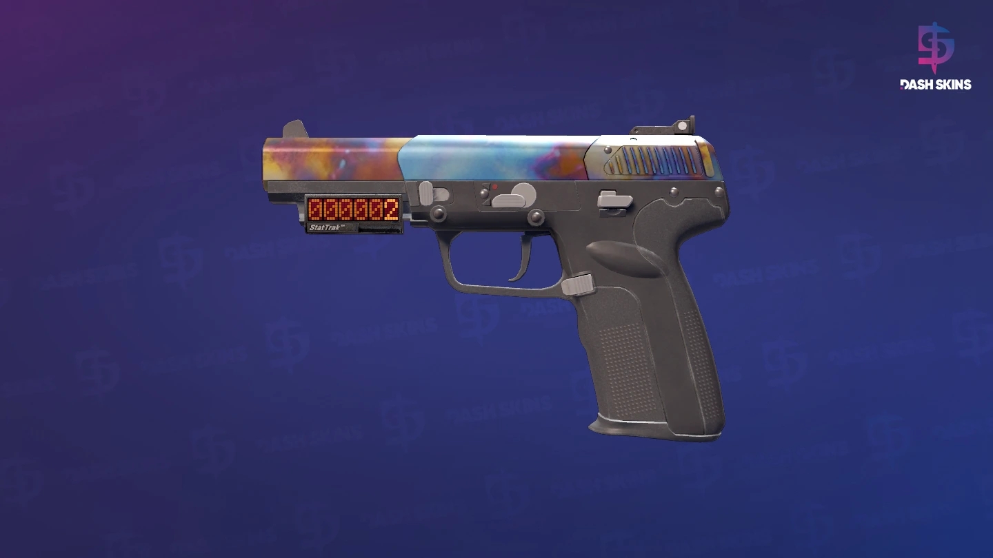StatTrak™ Five-SeveN | Case Hardened (Field-Tested) Screenshot Playside