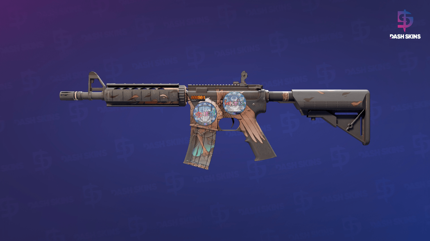 StatTrak™ M4A4 | Griffin (Field-Tested) Screenshot Playside