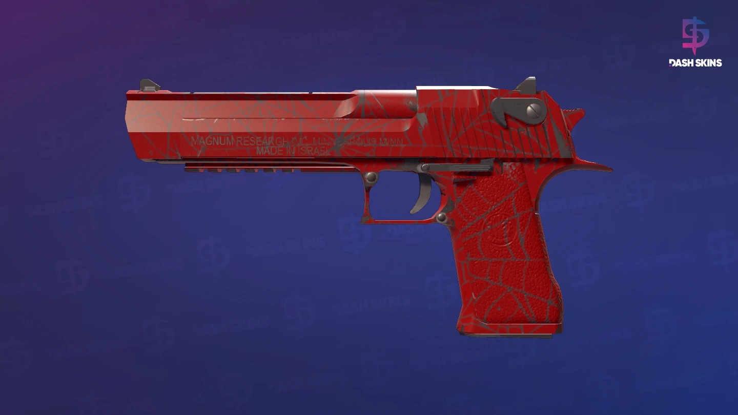 Desert Eagle | Crimson Web (Minimal Wear) Screenshot Playside