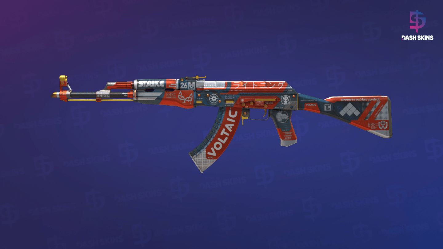 AK-47 | Bloodsport (Field-Tested) Screenshot Playside