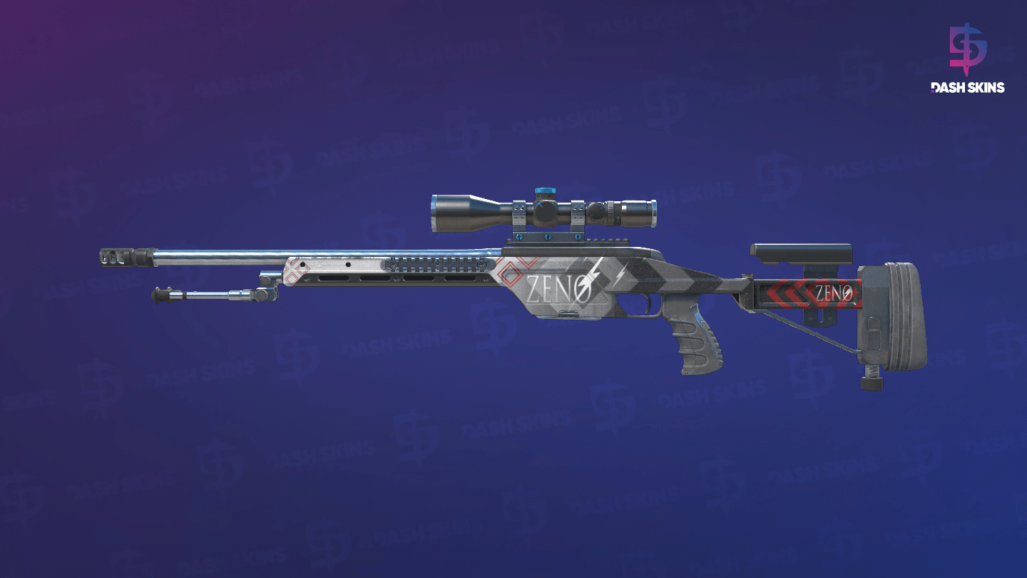 SSG 08 | Zeno (Field-Tested) Screenshot Playside
