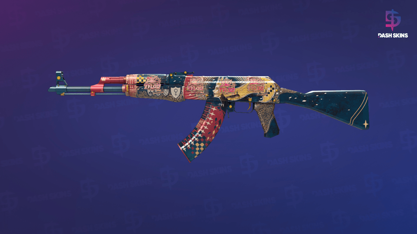 AK-47 | The Empress (Minimal Wear) Screenshot Playside