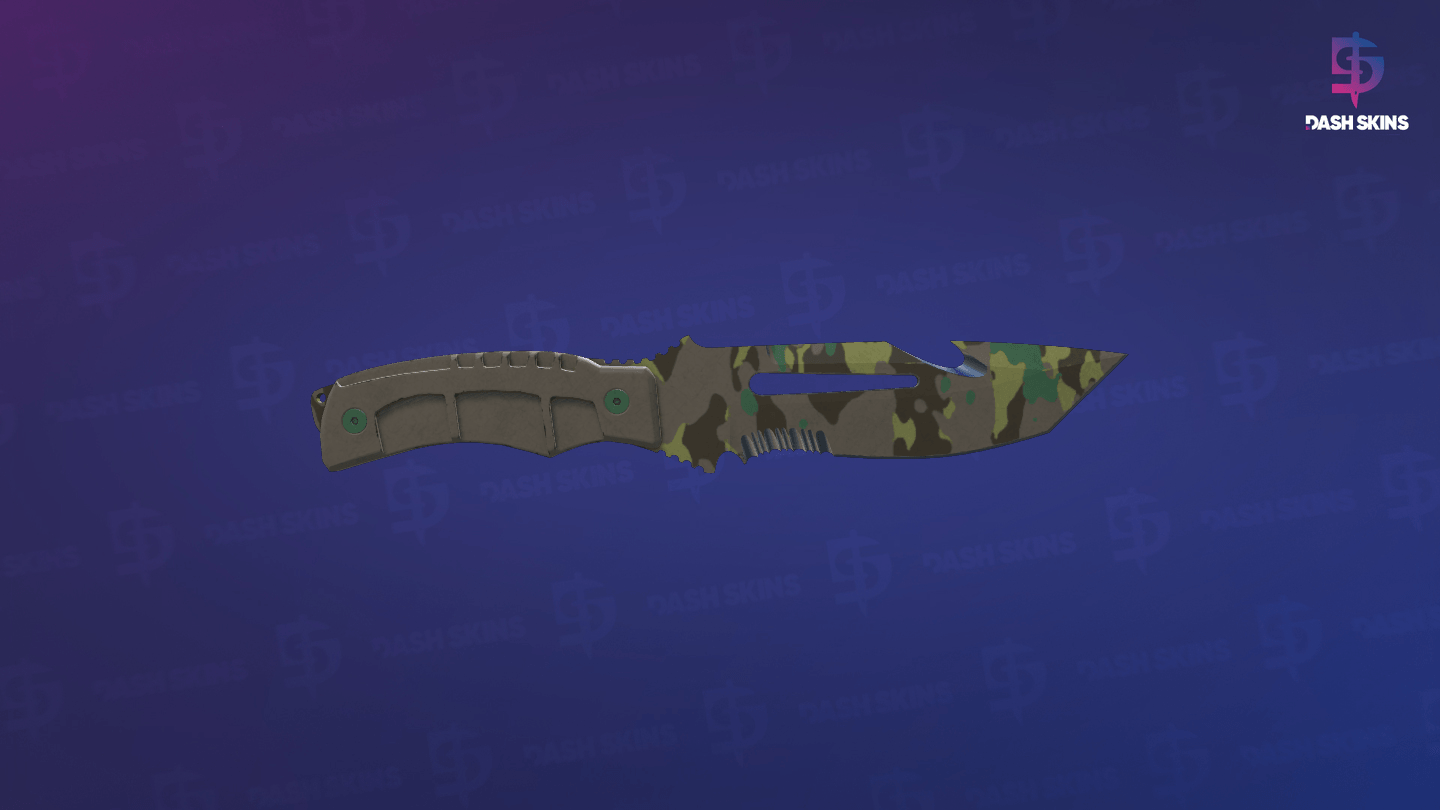 ★ Survival Knife | Boreal Forest (Field-Tested) Screenshot Playside