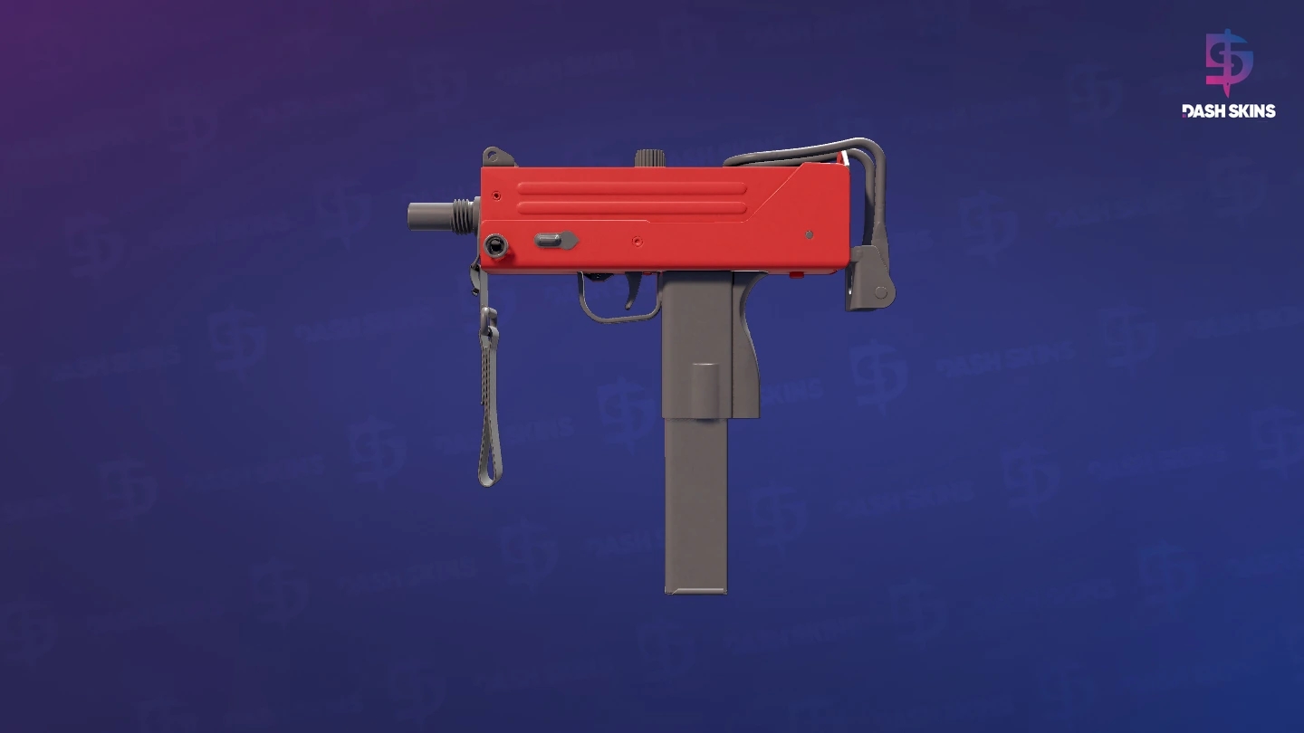 MAC-10 | Candy Apple (Factory New) Screenshot Playside