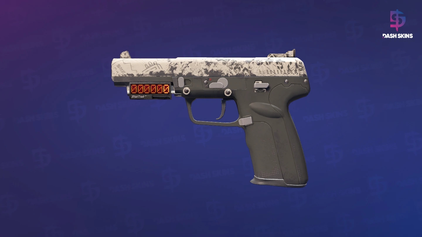StatTrak™ Five-SeveN | Kami (Field-Tested) Screenshot Playside