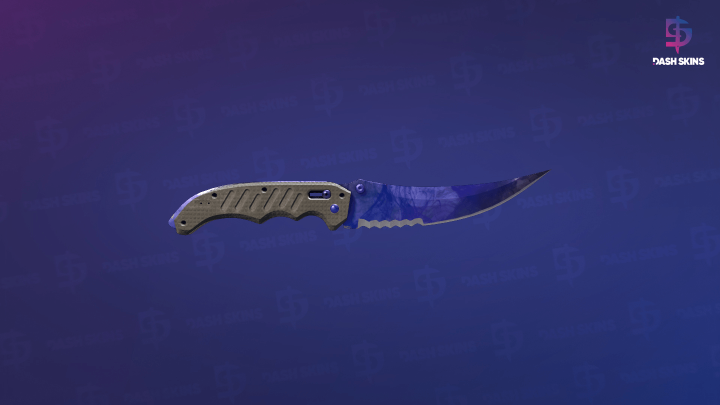 ★ Flip Knife | Doppler (Factory New) - Phase 4 Screenshot Playside