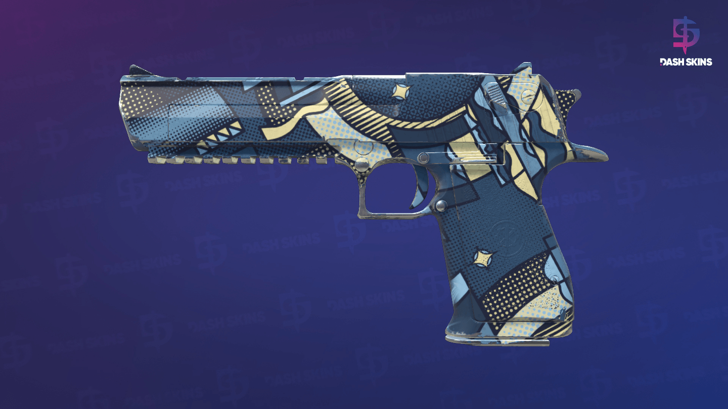 Desert Eagle | Sputnik (Minimal Wear) Screenshot Playside