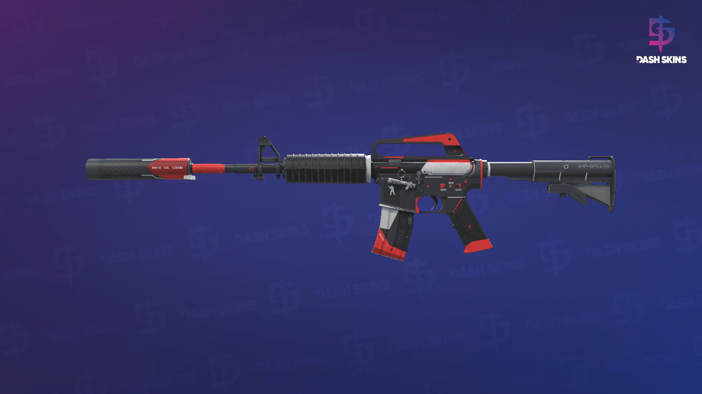 M4A1-S | Cyrex (Minimal Wear) Screenshot Playside