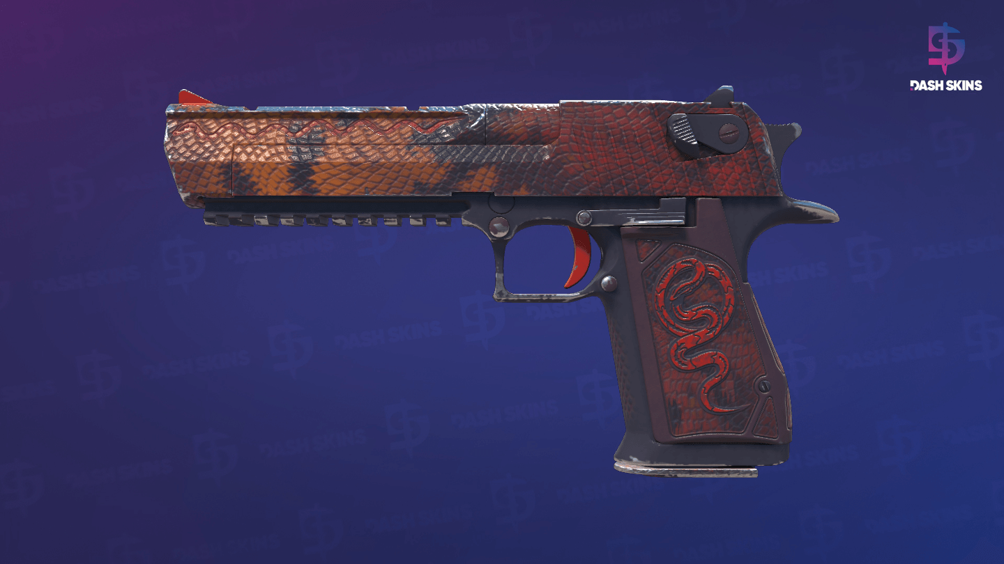 Desert Eagle | Serpent Strike (Field-Tested) Screenshot Playside