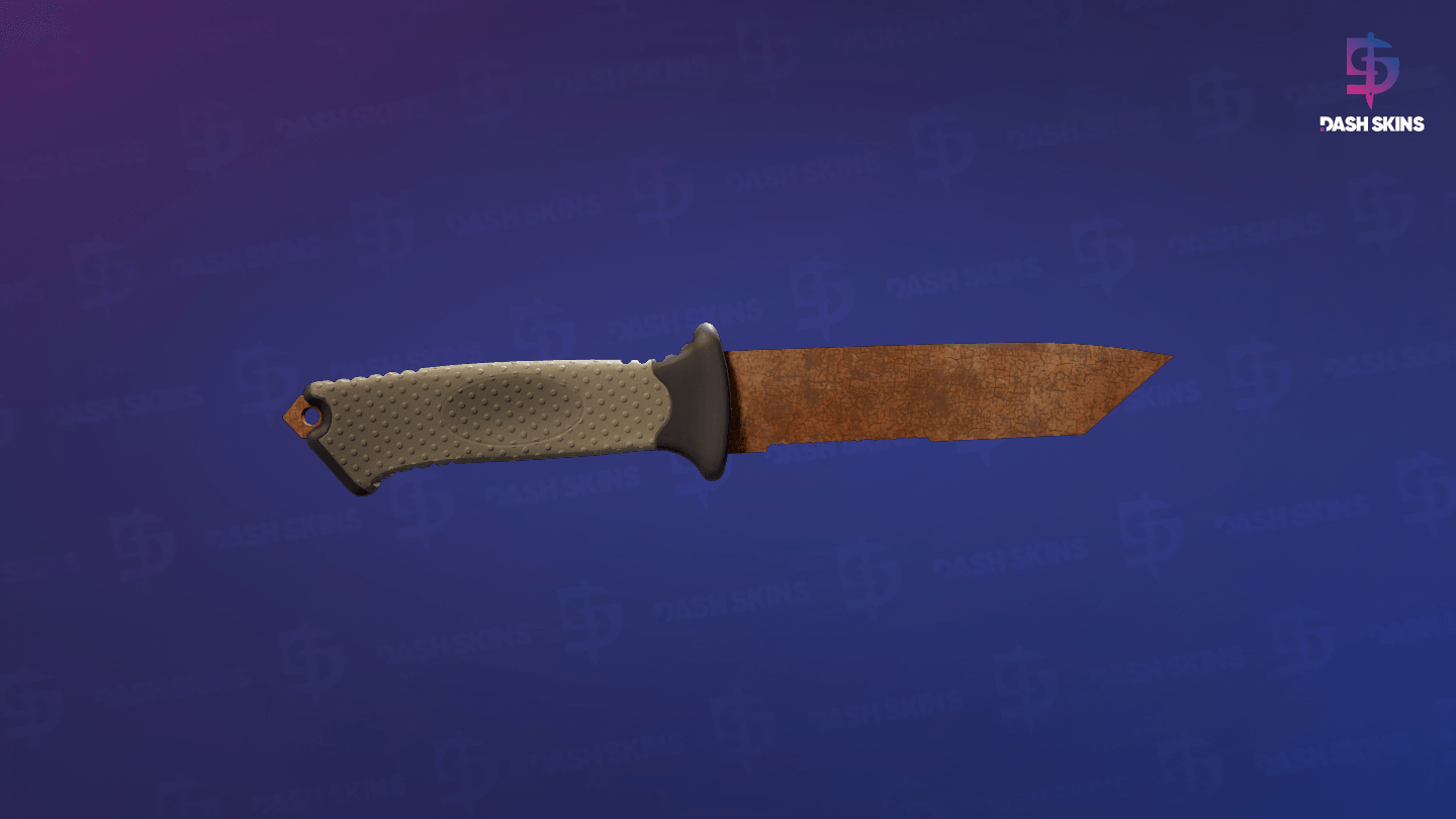 ★ Ursus Knife | Rust Coat (Battle-Scarred) Screenshot Playside