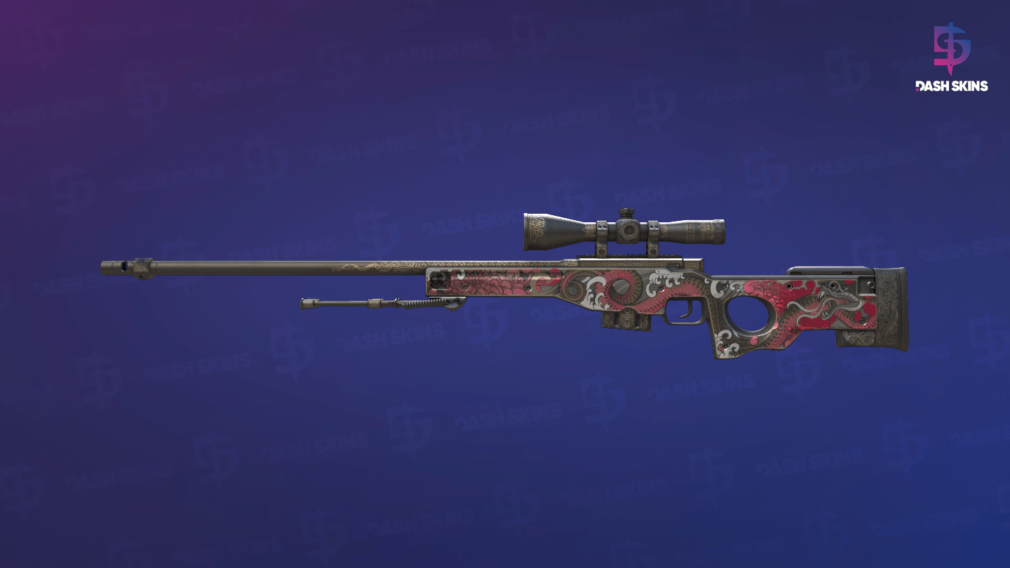 AWP | Duality (Field-Tested) Screenshot Playside