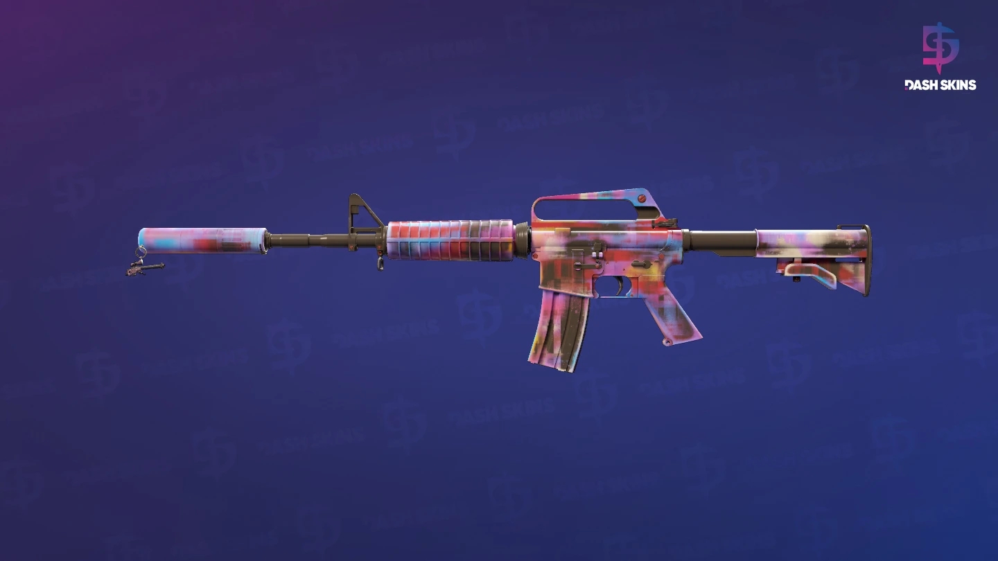 M4A1-S | Glitched Paint (Factory New) Screenshot Playside