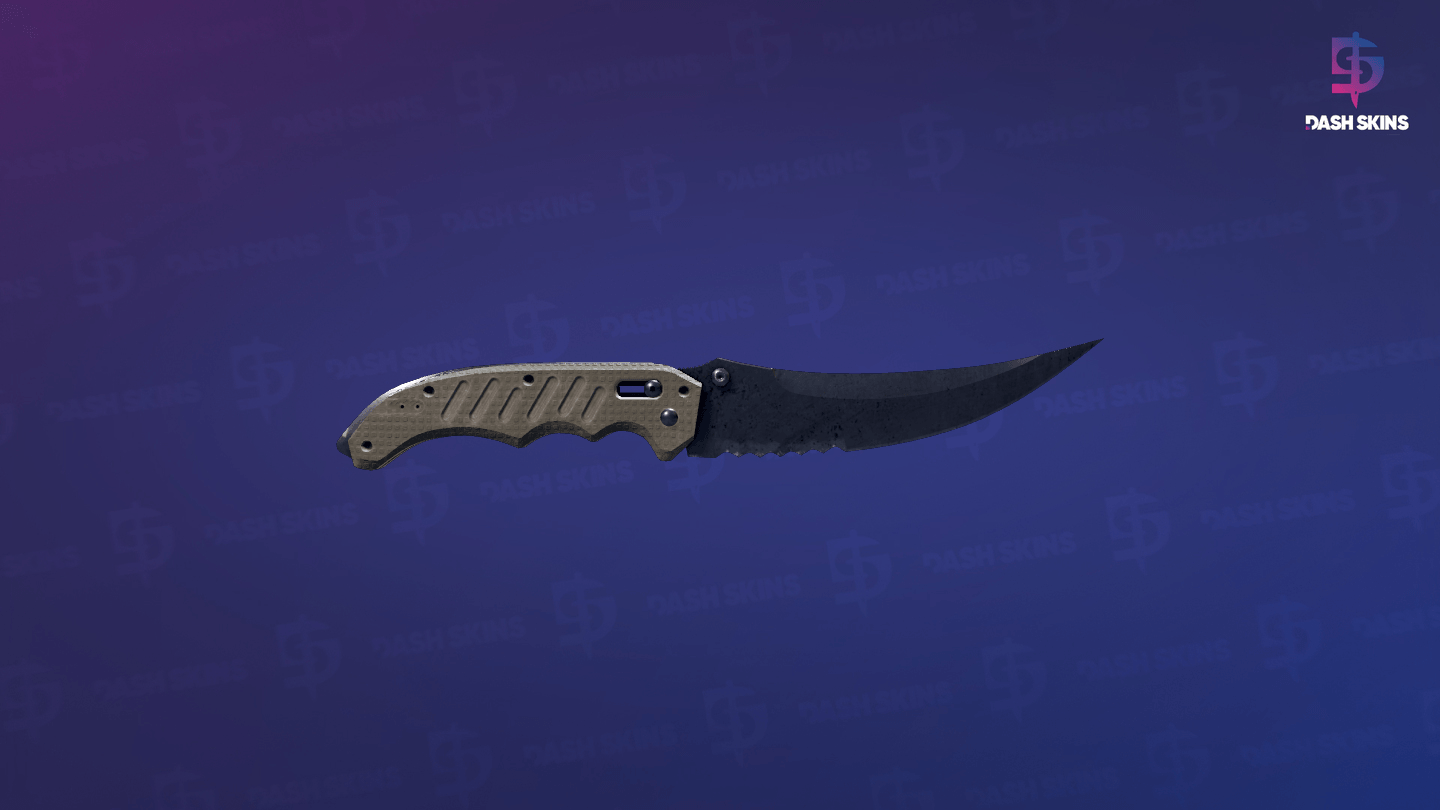 ★ Flip Knife | Blue Steel (Field-Tested) Screenshot Playside