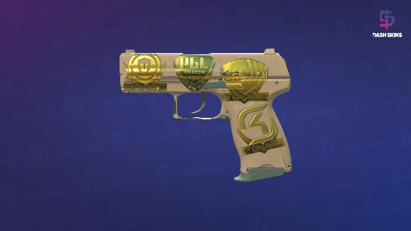 Souvenir P2000 | Grassland (Minimal Wear) Screenshot Playside
