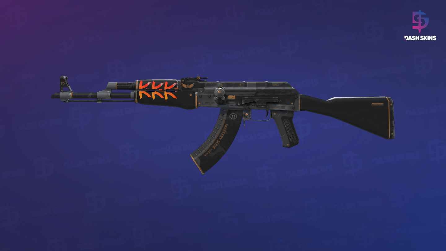 AK-47 | Elite Build (Minimal Wear) Screenshot Playside
